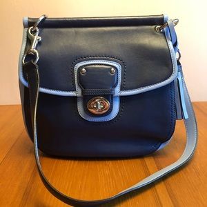 Coach New Willis Leather Bag